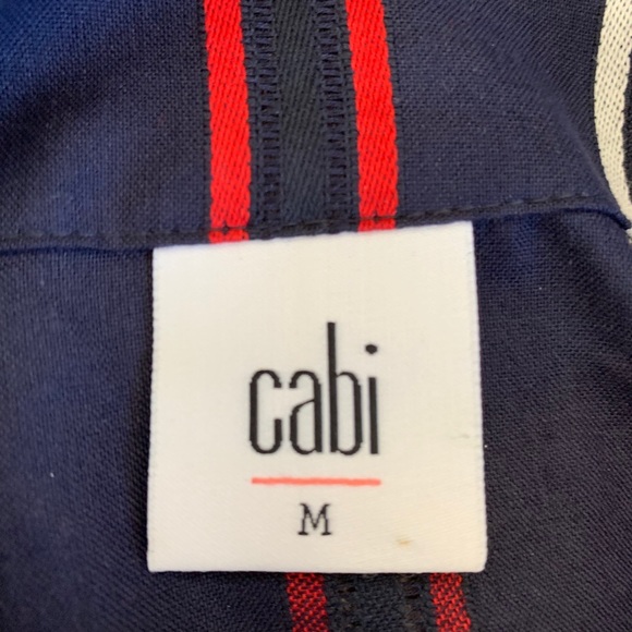 Cabi Flag Blouse - Picture 6 of 8